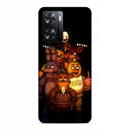 Etui Case Do Motorola Moto G13 / G23 / G53 -Wybór Wzorów Fredi Fnaf Gry Najnowsza Wersja_6-Stitch Czarny_ Wzór Nr . 282 Inna marka