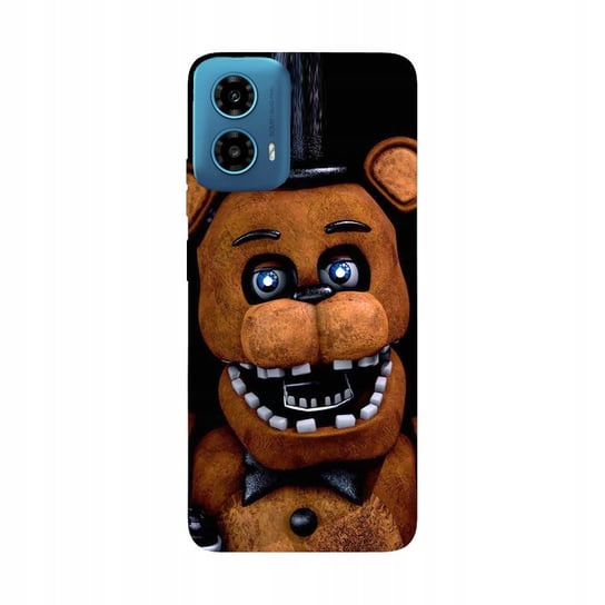 ETUI CASE DO MOTOROLA MOTO G34 5G - WYBÓR WZORÓW FNAF 5 NIGHT AT FREDDY NAJNOWSZA WERSJA_6-stitch czarny_ WZÓR NR . 283 Inna marka