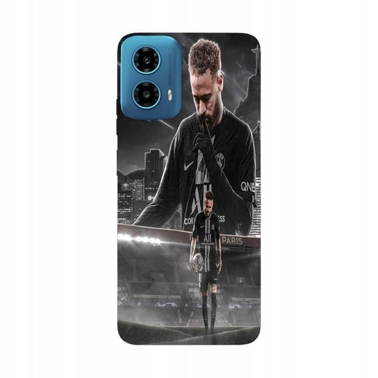 Etui Case Do Motorola Moto G34 5G -Wybór Wzorów Neymar Jr. Piłkarz Brazylia Najnowsza Wersja_6-Stitch Czarny_ Wzór Nr . P119 Inna marka