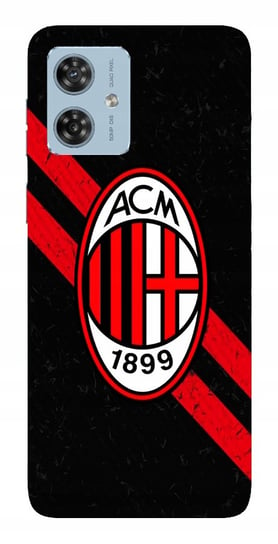 ETUI CASE DO MOTOROLA MOTO G54 - WYBÓR WZORÓW AC MILAN PIŁKA KLUBY bez marki