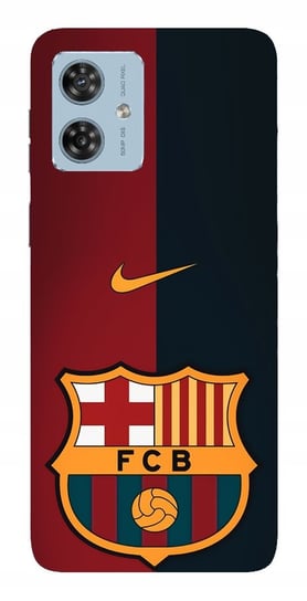 ETUI CASE DO MOTOROLA MOTO G54 - WYBÓR WZORÓW FC BARCELONA KLUBY bez marki