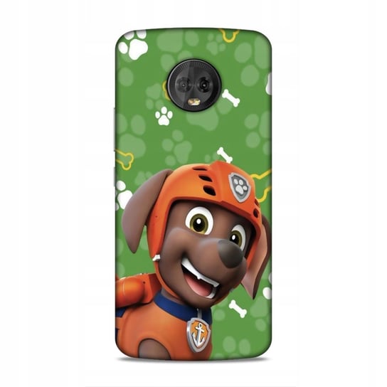 ETUI CASE DO MOTOROLA MOTO G6 - DUŻO WZORÓW DO WYBORU PSI PATROL BAJKI NAJNOWSZA WERSJA_6-stitch czarny_ WZÓR NR . 80 Inna marka