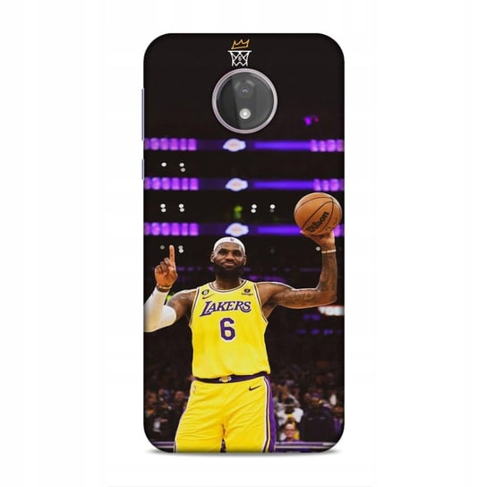 ETUI CASE DO MOTOROLA MOTO G7 POWER - WZORY DO WYBORU LEBRON JAMES NBA bez marki