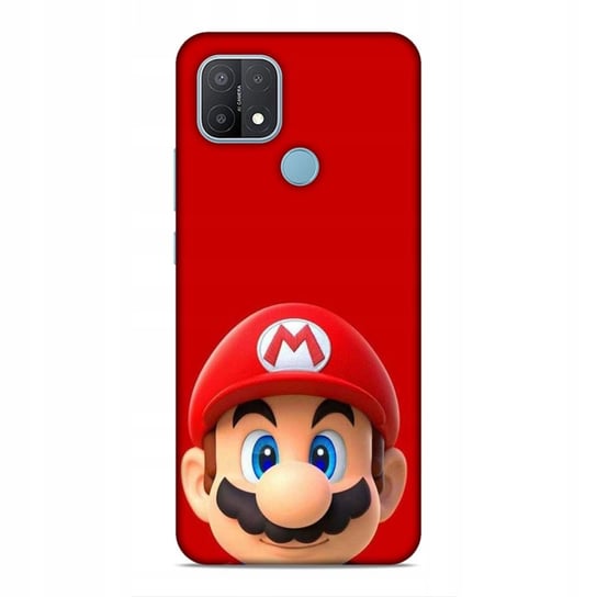 ETUI CASE DO OPPO A15 / A15S - DUŻY WYBÓR WZORÓW SUPER MARIO BROS GRY bez marki