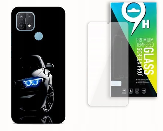 ETUI CASE DO OPPO A15 / A15S + SZKŁO HARTOWANE - BMW MOTORYZACJA TUNNING bez marki