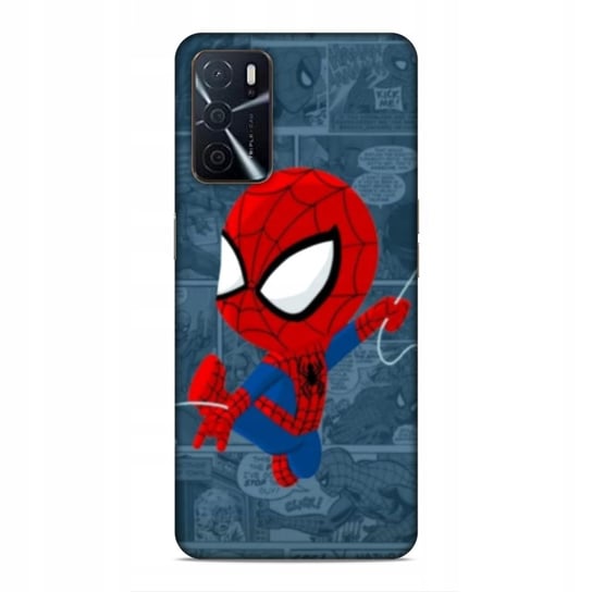 Etui Case Do Oppo A16 / A55 / A54S - Duży Wybór Wzorów Spidey Bajki Marvel Najnowsza Wersja_6-Stitch Czarny_ Wzór Nr . 194 Inna marka