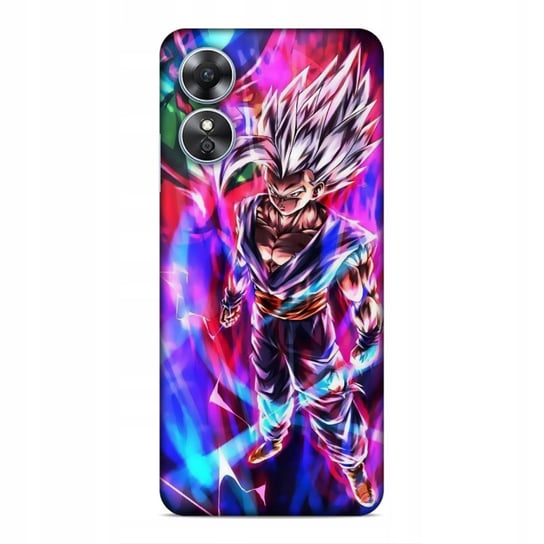 ETUI CASE DO OPPO A17 - BARDZO DUŻY WYBÓR WZORÓW DRAGONBALL GOKU ANIME bez marki