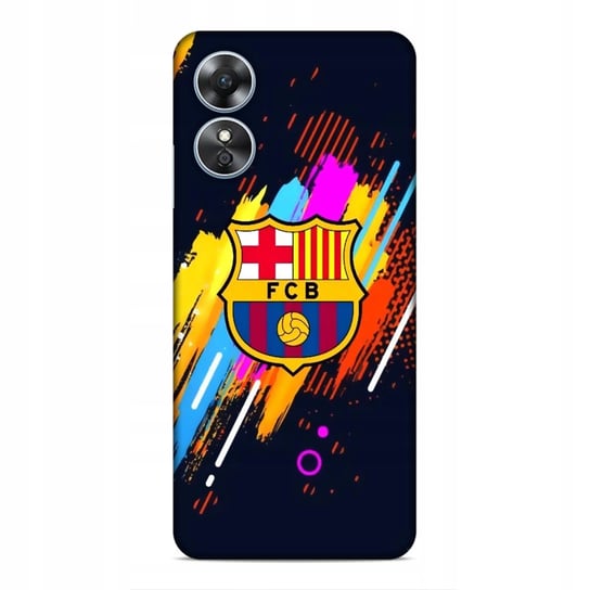 ETUI CASE DO OPPO A17 - BARDZO DUŻY WYBÓR WZORÓW FC BARCELONA KLUBY bez marki