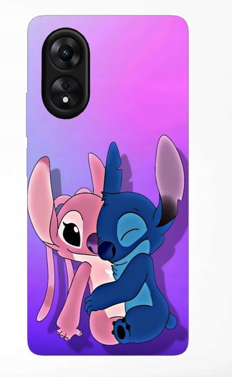 ETUI CASE DO OPPO A38 4G - WYBÓR WZORÓW STICZ ANGEL LILO BAJKI DLA DZIECI bez marki