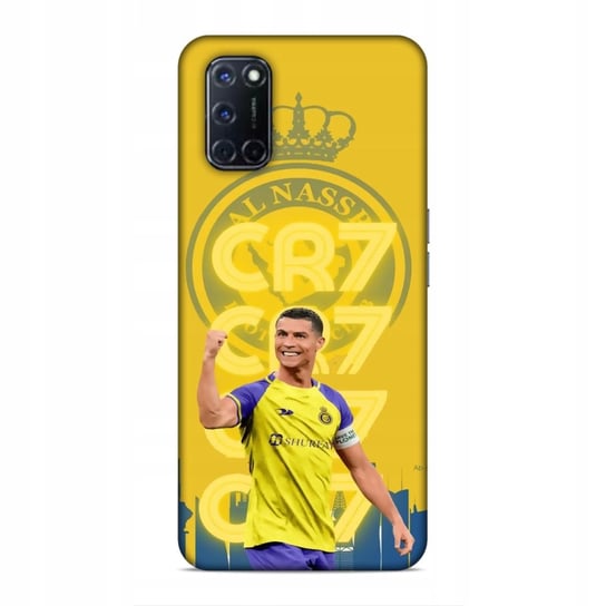 Etui Case Do Oppo A52 - Bardzo Duży Wybór Wzorów Cristiano Ronaldo Cr7 Najnowsza Wersja_6-Stitch Czarny_ Wzór Nr . 383 Inna marka