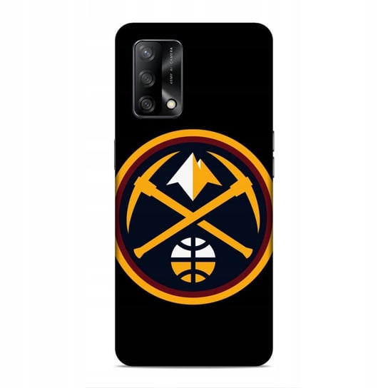 ETUI CASE DO OPPO A54 5G / A74 5G / A93 5G - WZÓR DENVER NUGGETS JOKIC NBA bez marki