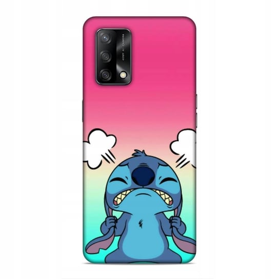 ETUI CASE DO OPPO A54 5G / A74 5G / A93 5G - WZÓR LILO & STITCH BAJKI NAJNOWSZA WERSJA_6-stitch czarny_ WZÓR NR . 6 Inna marka