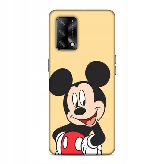 ETUI CASE DO OPPO A54 5G / A74 5G / A93 5G - WZÓR MYSZKA MIKI MINNIE BAJKI bez marki