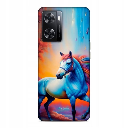 ETUI CASE DO OPPO A57 5G / A57S - DUŻY WYBÓR WZORÓW HOBBY KONIE HORSE bez marki