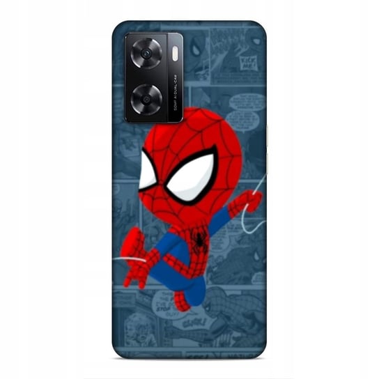 Etui Case Do Oppo A57 5G / A57S - Duży Wybór Wzorów Spidey Bajki Marvel Najnowsza Wersja_6-Stitch Czarny_ Wzór Nr . 194 Inna marka