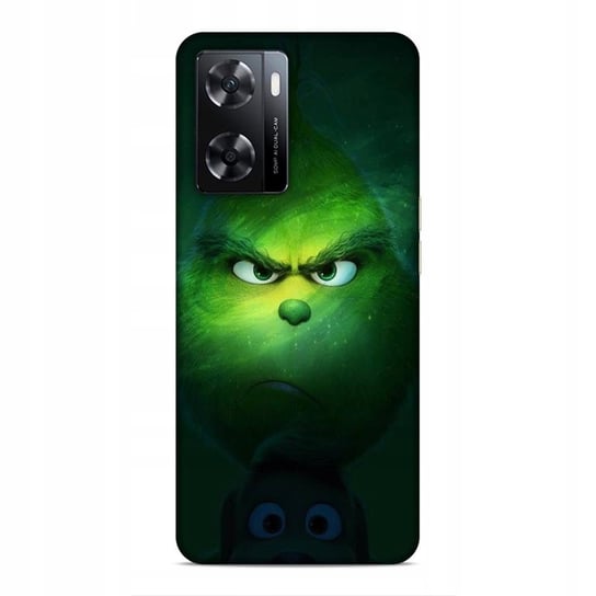 Etui Case Do Oppo A57 5G / A57S - Duży Wybór Wzorów Święta Grinch Prezenty Najnowsza Wersja_6-Stitch Czarny_ Wzór Nr . 421 Inna marka