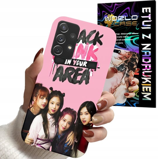 ETUI CASE DO OPPO A72 4G 5G - BLACKPINK DAMSKIE WZORY KPOP BTS GOT7 WORLD CASE