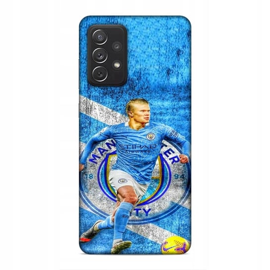 Etui Case Do Oppo A72 5G -Bardzo Duży Wybór Wzorów Erling Haaland Man. City Najnowsza Wersja_6-Stitch Czarny_ Wzór Nr . 376 Inna marka