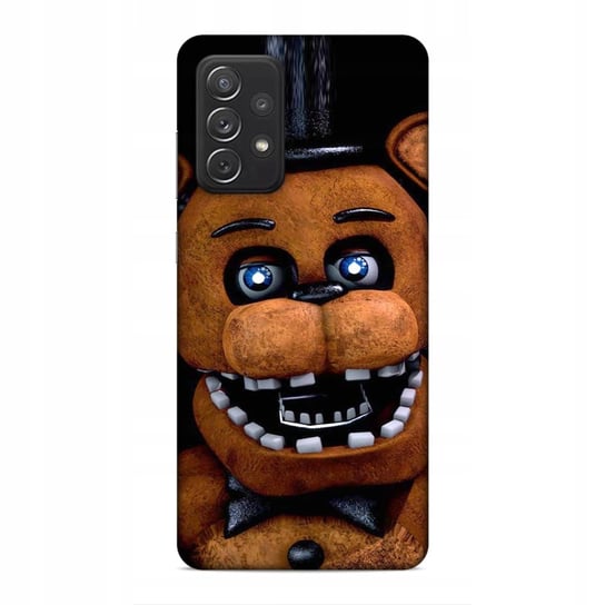 Etui Case Do Oppo A72 5G -Bardzo Duży Wybór Wzorów Fredee Fnaf Gry Najnowsza Wersja_6-Stitch Czarny_ Wzór Nr . 283 Inna marka