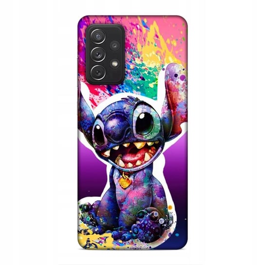 Etui Case Do Oppo A72 5G - Bardzo Duży Wybór Wzorów Lilo & Stitch Bajki Najnowsza Wersja_6-Stitch Czarny_ Wzór Nr . 8 Inna marka