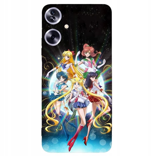 ETUI CASE DO OPPO A79 5G - WYBÓR WZORÓW SAILOR MOON CZARODZIEJKI Z KSIĘŻYCA bez marki