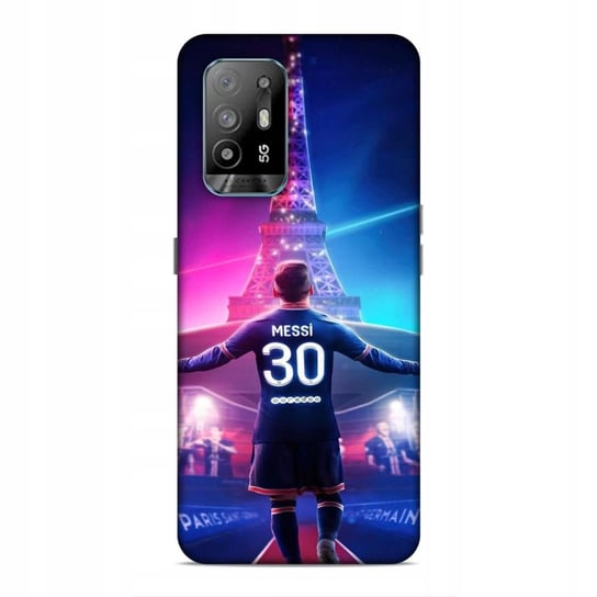 WEIOU Leather Folio Cover per OPPO A94 5G (Reno 5Z), Custodia in Pelle PU Magnetica Libro Flip Portafoglio con [Funzione Stand]. Blu