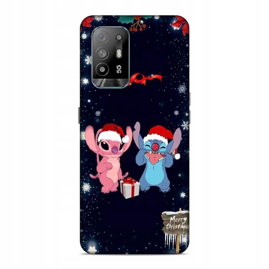 ETUI CASE DO OPPO A94 5G / RENO 5Z -DUŻY WYBÓR WZORÓW PREZENT STITCH &ANGEL bez marki