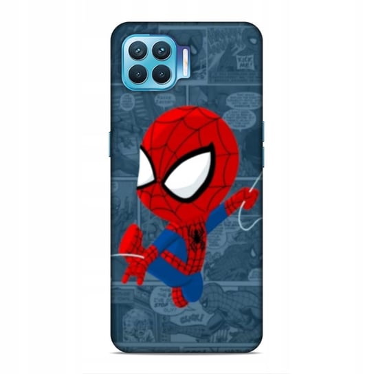 ETUI CASE DO OPPO OPPO RENO 4 LITE - DUŻY WYBÓR WZORÓW SPIDEY BAJKI MARVEL bez marki