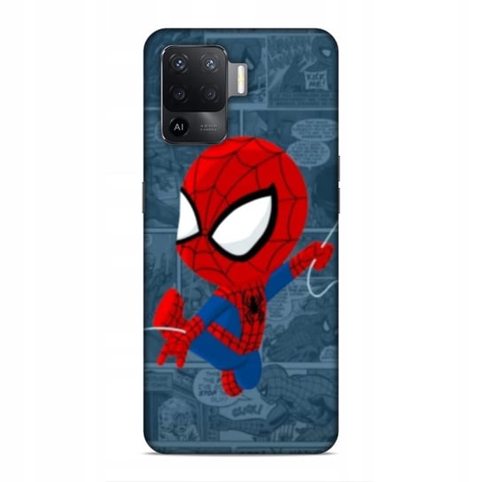 ETUI CASE DO OPPO RENO 5 LITE - DUŻY WYBÓR WZORÓW SPIDEY BAJKI MARVEL bez marki