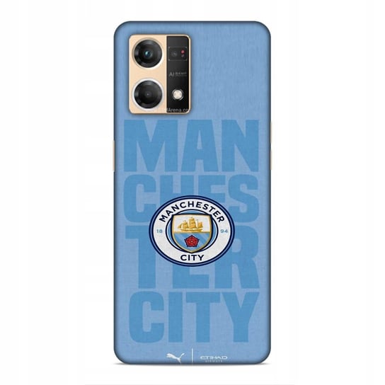 ETUI CASE DO OPPO RENO 7 4G - DUŻY WYBÓR WZORÓW MANCHESTER CITY KLUBY bez marki