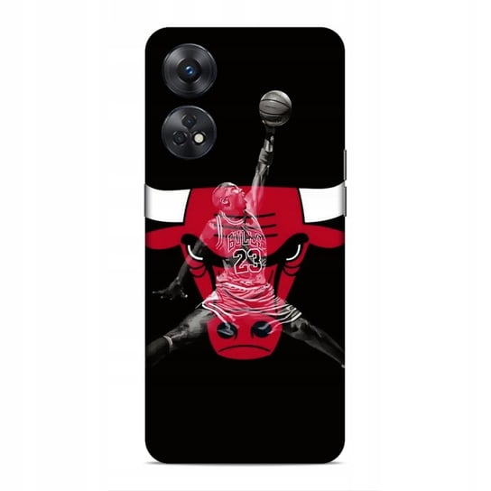 ETUI CASE DO OPPO RENO 8T - DUŻO WZORÓW DO WYBORU WZÓR CHICAGO BULLS KOSZYK bez marki