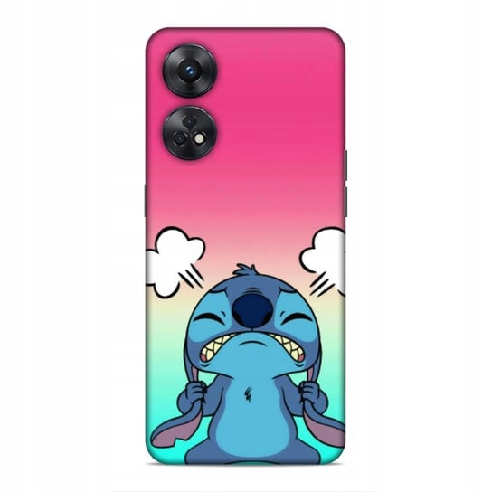 ETUI CASE DO OPPO RENO 8T - DUŻO WZORÓW DO WYBORU WZÓR LILO & STITCH BAJKI bez marki