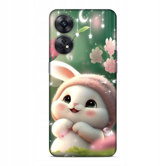 ETUI CASE DO OPPO RENO 8T -DUŻO WZORÓW DO WYBORU WZÓR ZWIERZAKI PUPIL KOTEK NAJNOWSZA WERSJA_6-stitch czarny_ WZÓR NR . 401 Inna marka