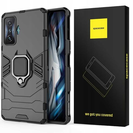 ETUI CASE DO POCO F4 GT SPACECASE X-RING PANCERNE SpaceCase