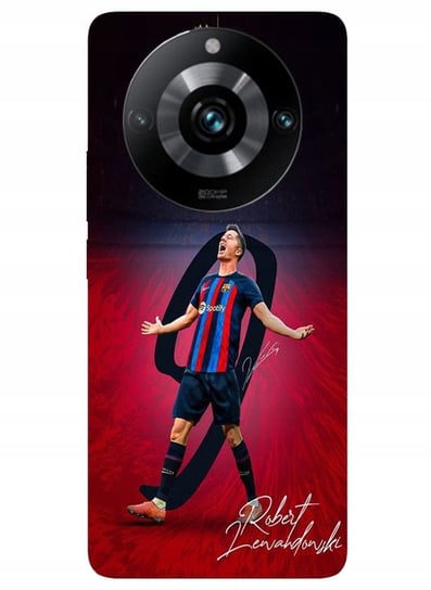 ETUI CASE DO REALME 11 PRO / 11 PRO + 5G - ROBERT LEWANDOWSKI BARCELONA bez marki