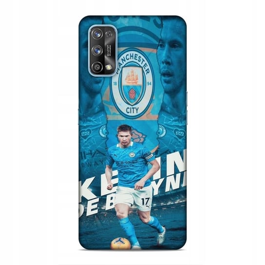 ETUI CASE DO REALME 7 5G - DUŻO WZORÓW DO WYBORU WZÓR DE BRUYNE MAN.CITY bez marki