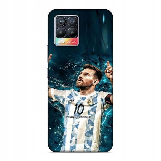 Etui Case Do Realme 8 Pro - Dużo Wzorów Do Wyboru Wzór Leo Messi Argentyna Najnowsza Wersja_6-Stitch Czarny_ Wzór Nr . 360 Inna marka