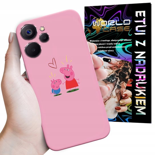 ETUI CASE DO REALME 9I 5G - PSI PATROL WZORY Z BAJEK KRÓLKI MYSZKA MINNIE WORLD CASE