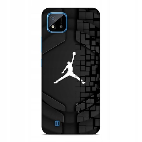 Etui Case Do Realme C11 (2021) / C20 - Gama Wybór Wzorów Jordan Mj 23 Nba Najnowsza Wersja_6-Stitch Czarny_ Wzór Nr . 312 Inna marka