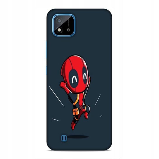 ETUI CASE DO REALME C11 (2021) / C20 - GAMA WYBÓR WZORÓW SPIDEY MARVEL KIDS bez marki