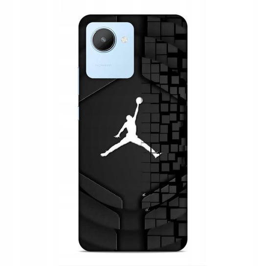 Etui Case Do Realme C30 / C30S / 50I Prime - Wzory Jordan Mj 23 Nba Najnowsza Wersja_6-Stitch Czarny_ Wzór Nr . 312 Inna marka