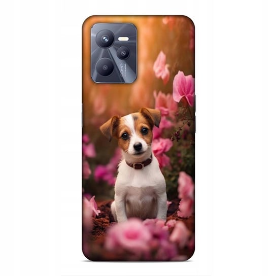 Etui Case Do Realme C35 - Dużo Wzorów Do Wyboru Wzór Piesek Mailo Pupil Najnowsza Wersja_6-Stitch Czarny_ Wzór Nr . 419 Inna marka