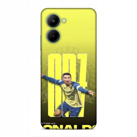 ETUI CASE DO REALME C55 - DUŻO WZORÓW DO WYBORU WZÓR CR7 AL NASSR KLUBY bez marki