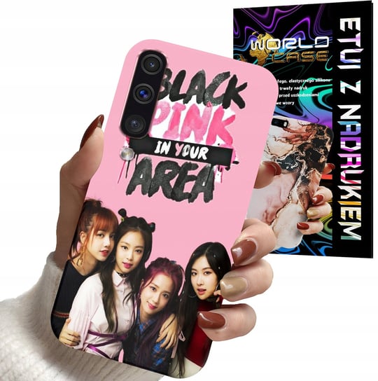 ETUI CASE DO SAMSUNG A50 A30s A50s - BLACKPINK DAMSKIE WZORY KPOP BTS GOT7 WORLD CASE