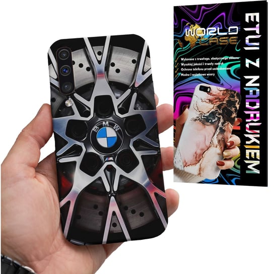 ETUI CASE DO SAMSUNG A70 - BMW FELGA AUTO FAN WZORY MERCEDES ITP WORLD CASE