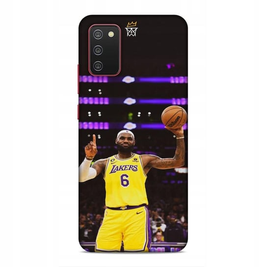 ETUI CASE DO SAMSUNG GALAXY A02s - SZEROKI WYBÓR WZORÓW LEBRON JAMES NBA bez marki