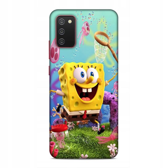 Etui Case Do Samsung Galaxy A02S - Szeroki Wybór Wzorów Sponge.Bob Bajki Najnowsza Wersja_6-Stitch Czarny_ Wzór Nr . 23 Inna marka