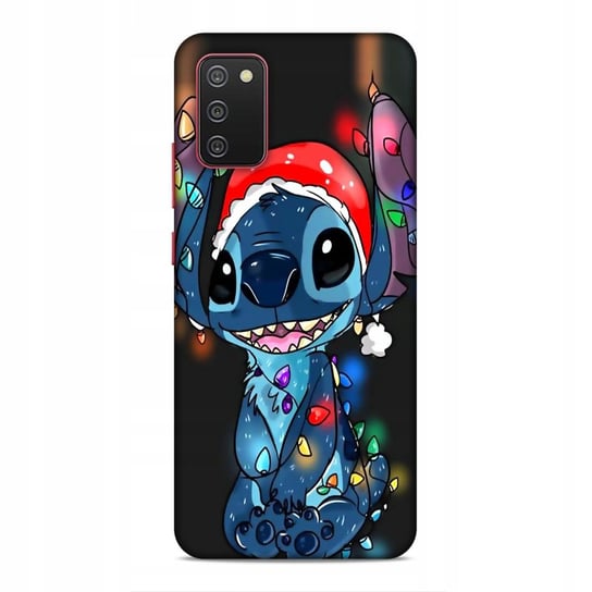 ETUI CASE DO SAMSUNG GALAXY A02s - SZEROKI WYBÓR WZORÓW ŚWIĄTECZNY STITCH bez marki