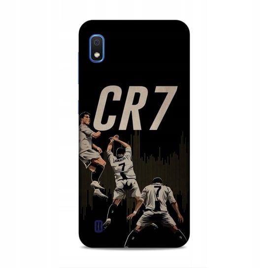 Etui Case Do Samsung Galaxy A10 - Duży Wybór Wzorów Cristiano Ronaldo Cr7 Najnowsza Wersja_6-Stitch Czarny_ Wzór Nr . 380 Inna marka