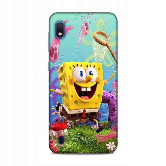 Etui Case Do Samsung Galaxy A10 - Duży Wybór Wzorów Sponge.Bob Bajki Najnowsza Wersja_6-Stitch Czarny_ Wzór Nr . 23 Inna marka